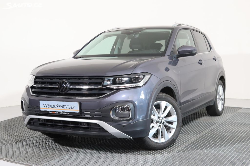 Volkswagen T-Cross, Style 1,0 TSI 81 kW 7DSG/LED,