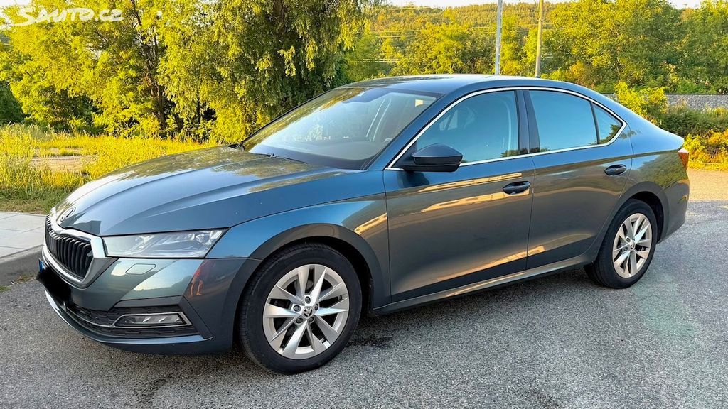 Škoda Octavia, 2.0 TDi 110 kW, STYLE plus, CR