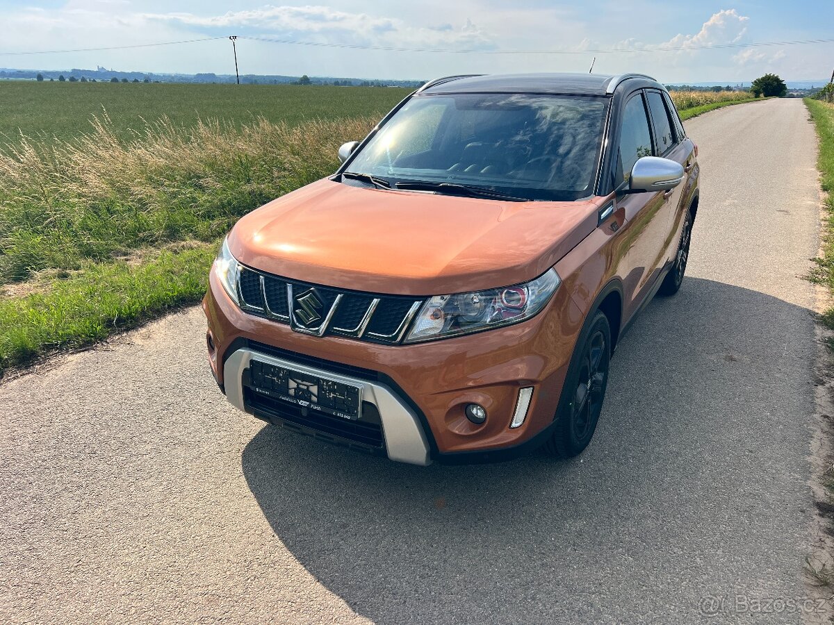 ► SUZUKI VITARA 1.4 4x4 AUTOMAT ALLGRIP SPORT-KAMERA-LED