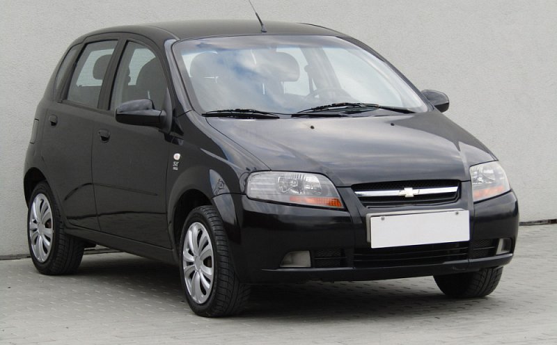 Chevrolet Kalos 2005