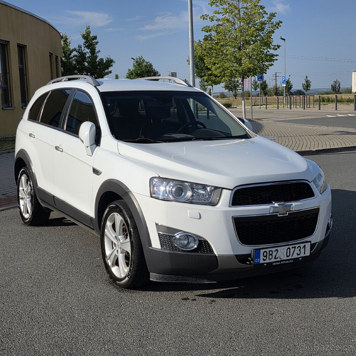 Prodám Chevrolet Captiva 2.2 VCDi 4x4, 7 míst, Automat