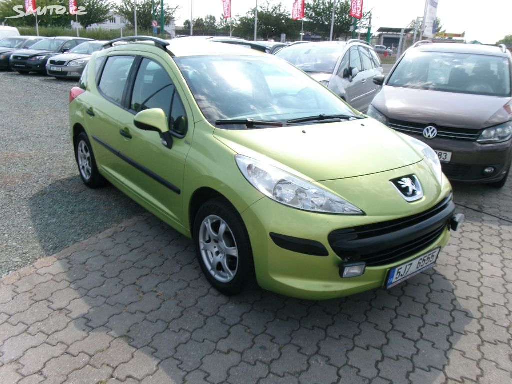 Peugeot 207, 1.4i 54kw,CZ,klima