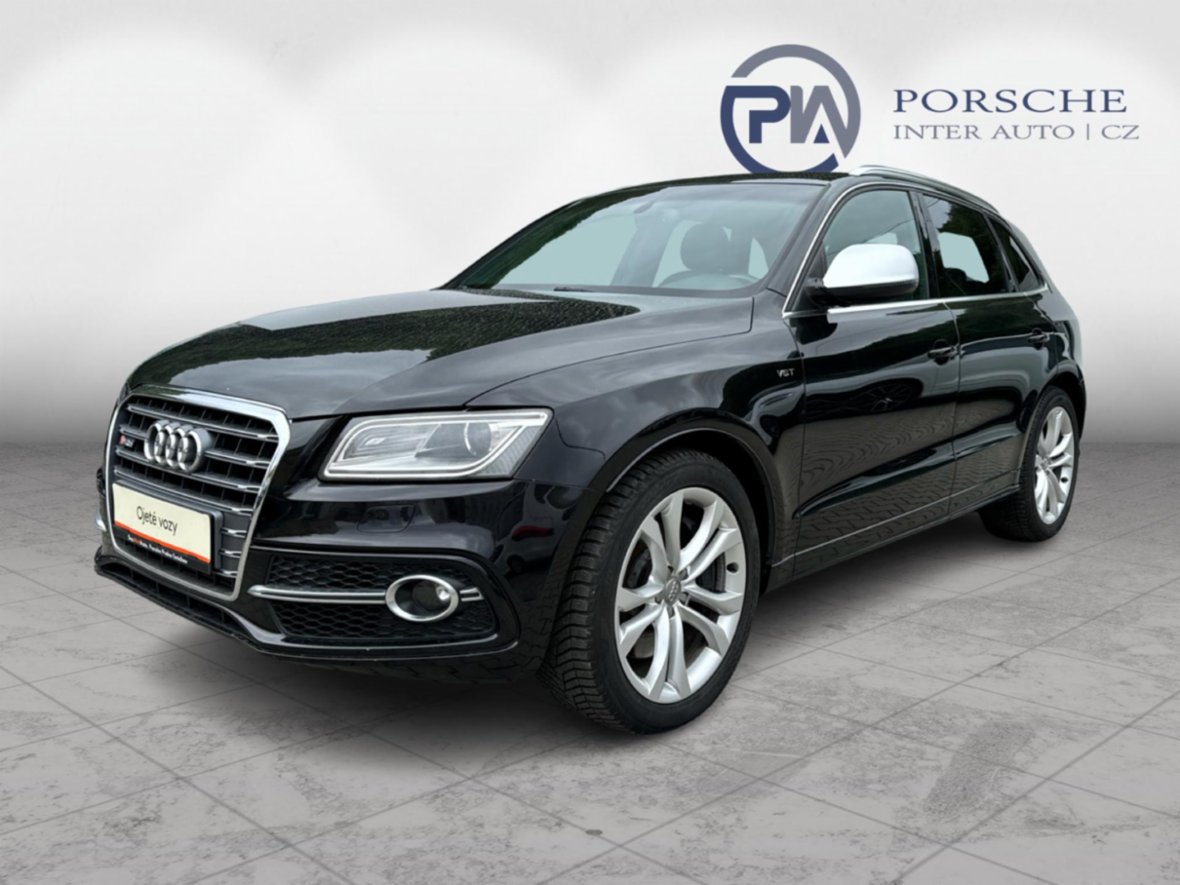 Audi SQ5, BiTDI 230KW quattro, SUV, benzin