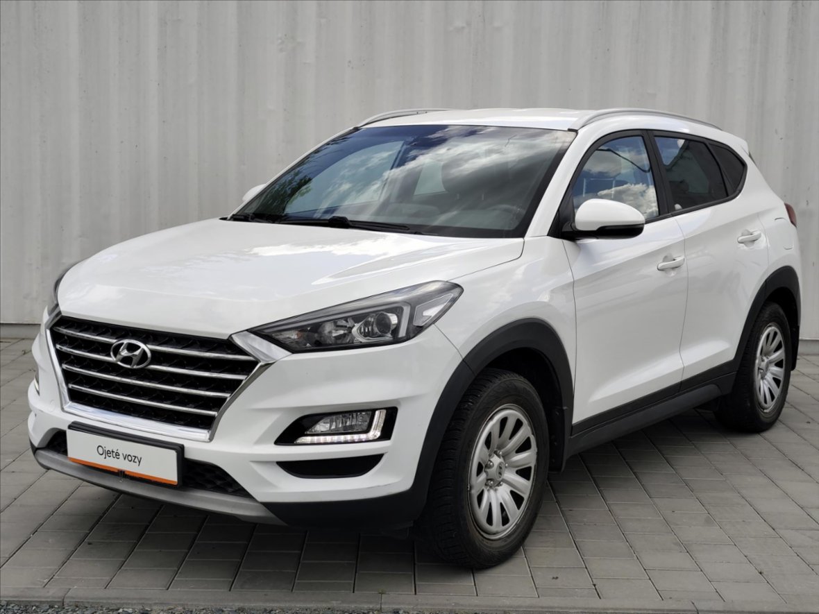 Hyundai Tucson, 1,6 T-GDi 130kW, sedan, benzin