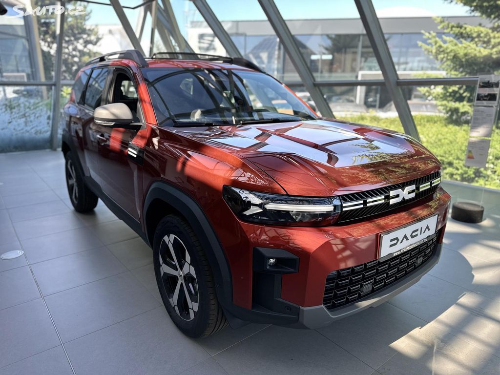 Dacia Bigster, HYBRID155 XXL SLEVA, PAN. OKNO