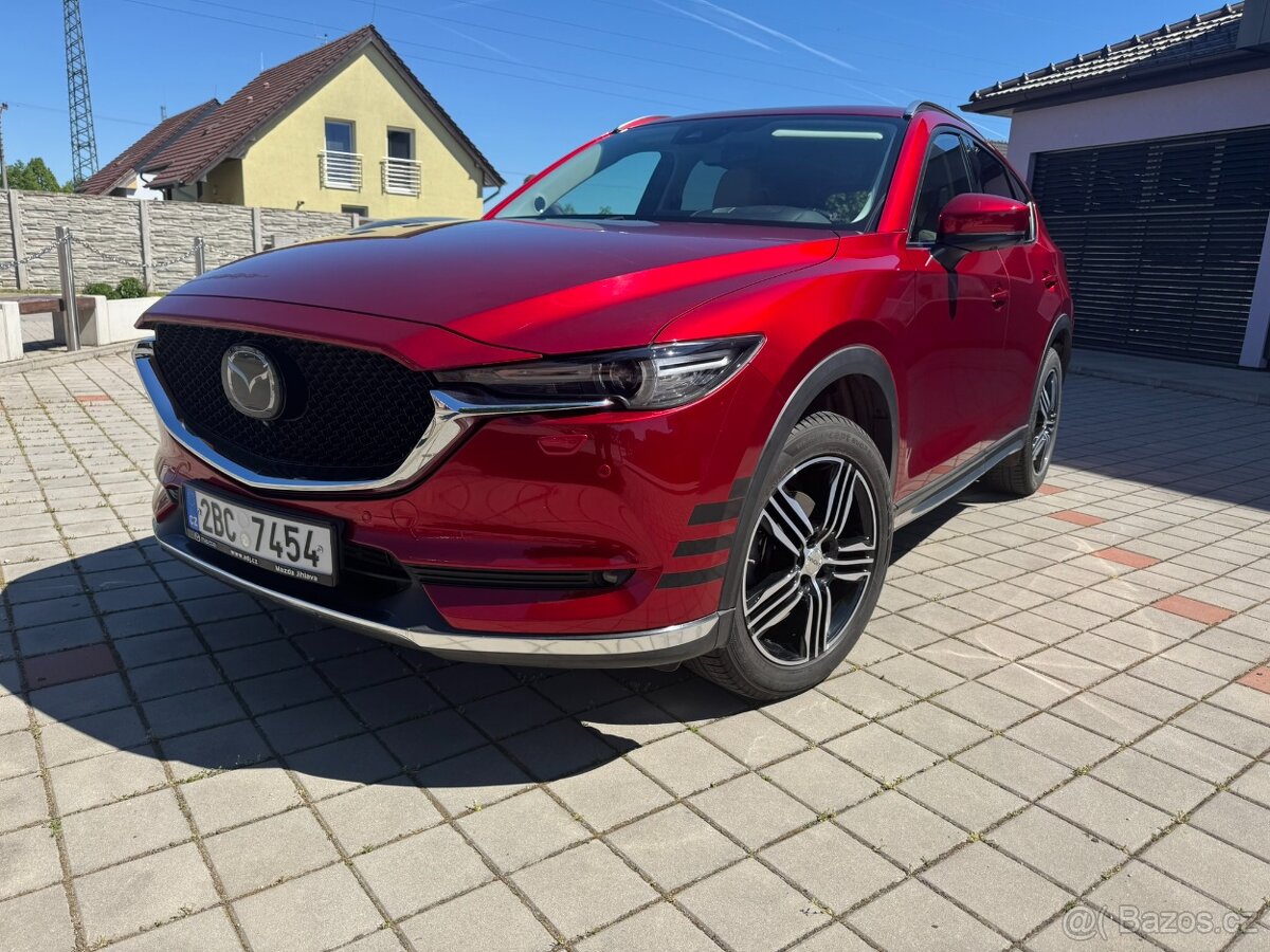 Mazda CX-5 2.0 diesel 135 Kw AWD - Revolution TOP 42 tis. km