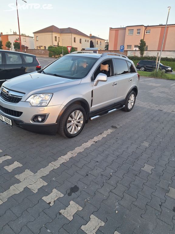 Opel Antara, 2.2