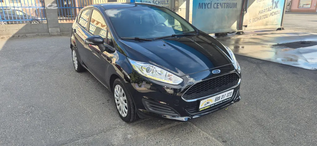 Ford Fiesta, 1.5 TDCI 70 KW,KLIMA,TEMPOMAT