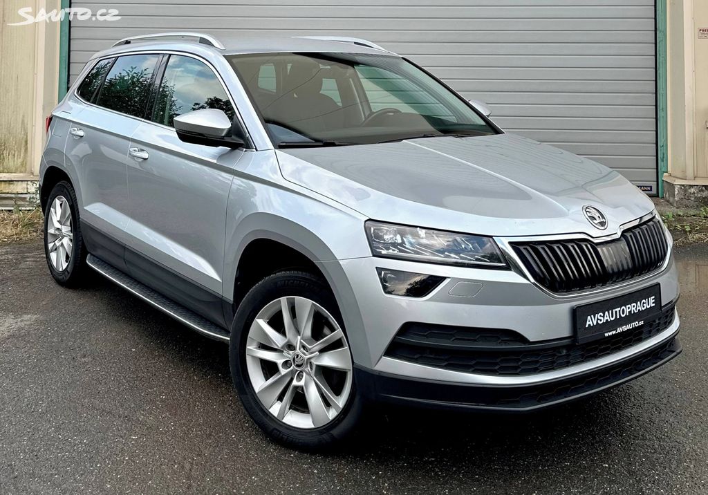 Škoda Karoq, 1.6 TDI  2019 VELKY SERVIS