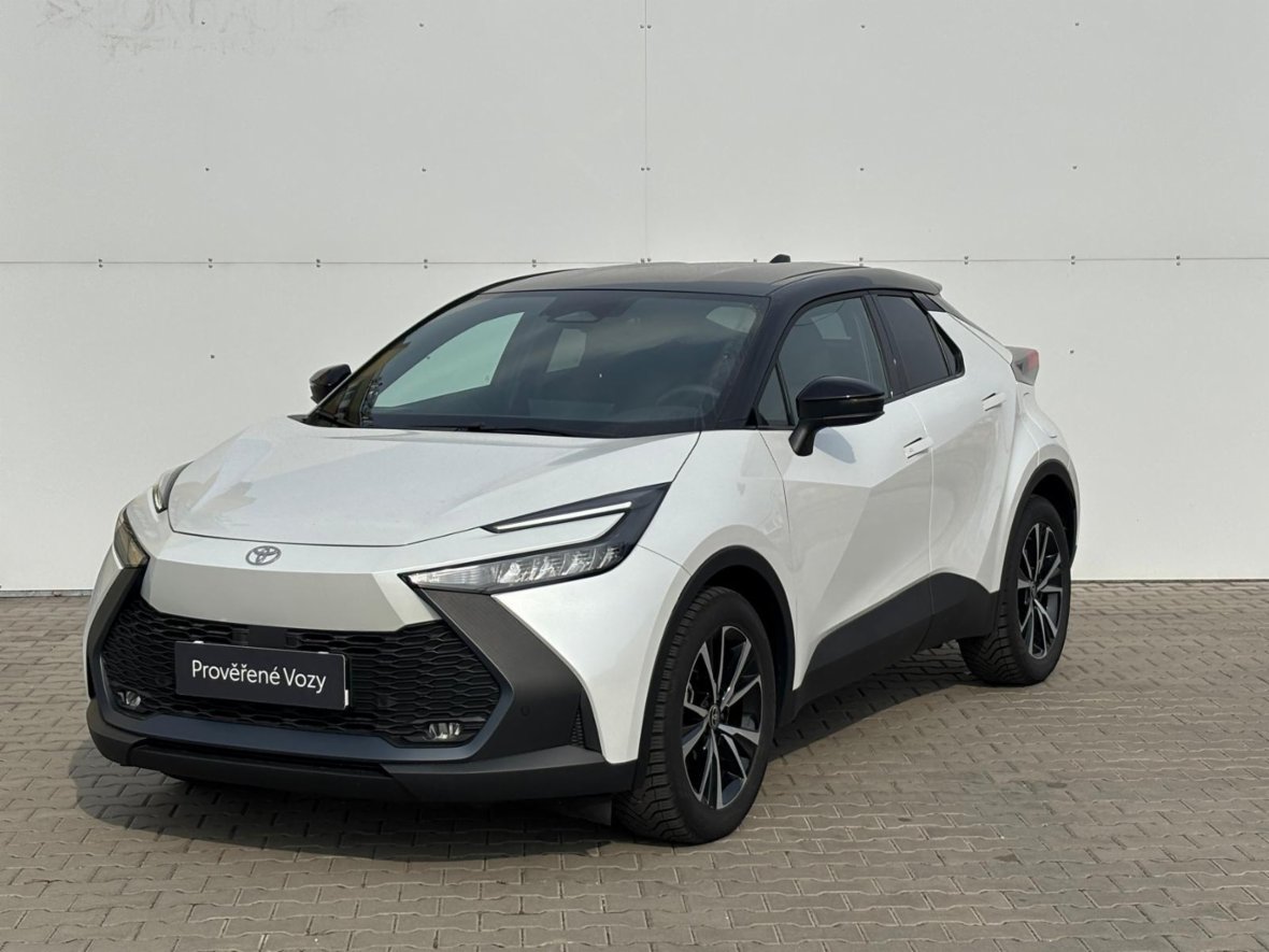 Toyota C-HR, 2,0 HEV e-CVT Style, SUV, hybridní -