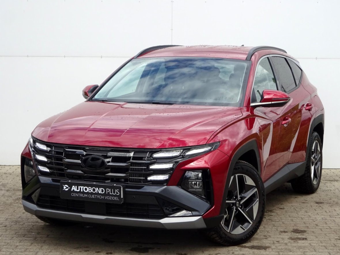 Hyundai Tucson, 1.6 T-GDi 118kW DCT Style, SUV,