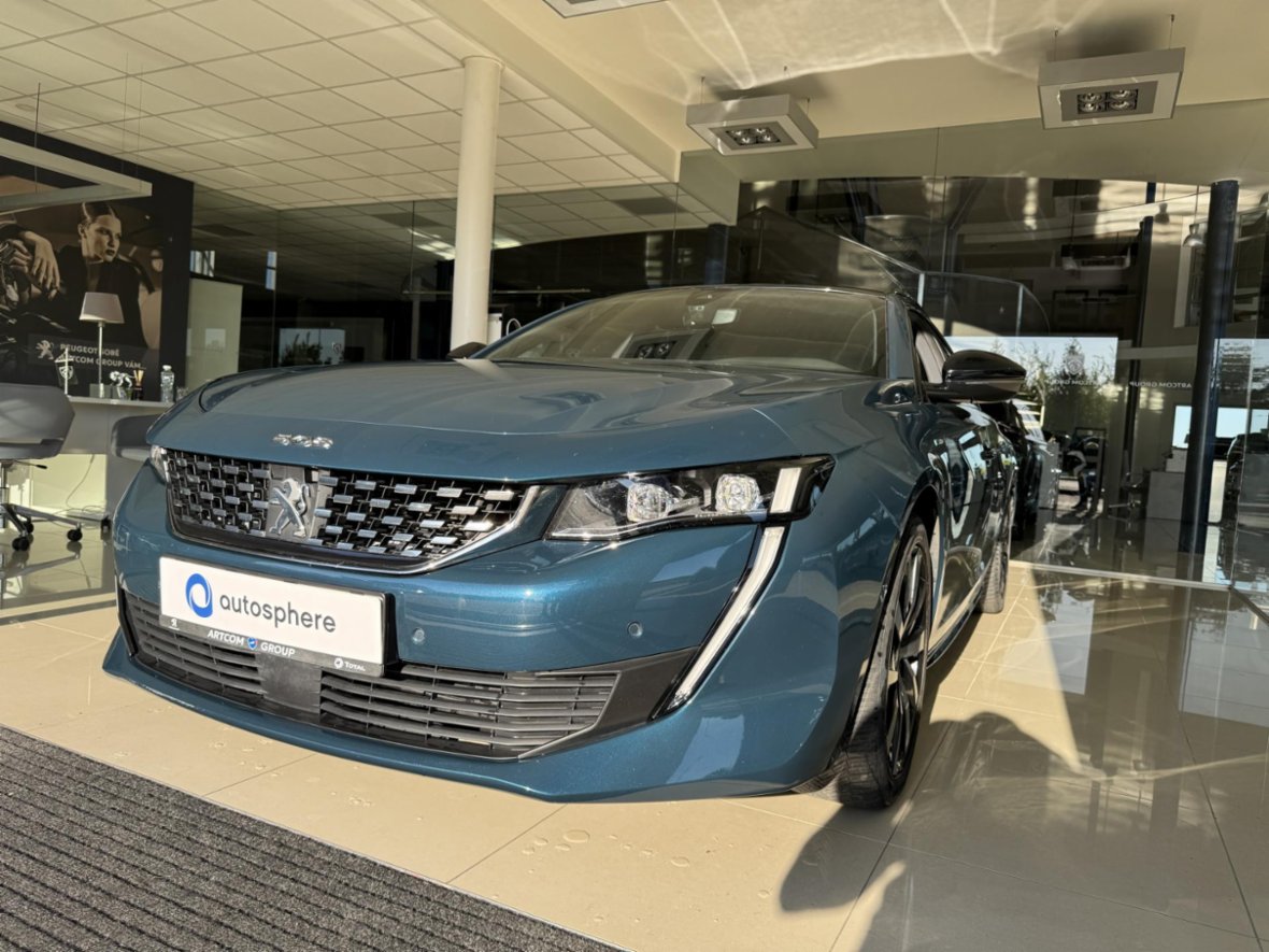 Peugeot 508, SW GT LINE HYBRID 225 e-EAT8, kombi,