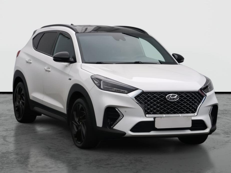 Hyundai Tucson, 2.0 CRDiN-Line , 4X4, Automat, ČR,