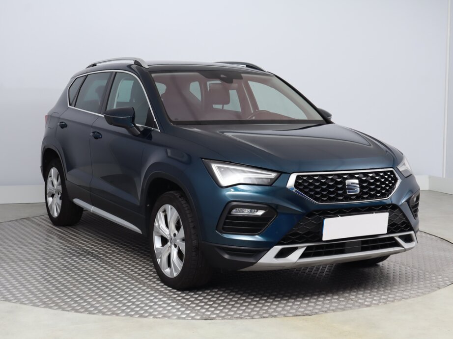 Seat Ateca, 2.0 TDIXcellence , Serv.kniha, Kůže,,