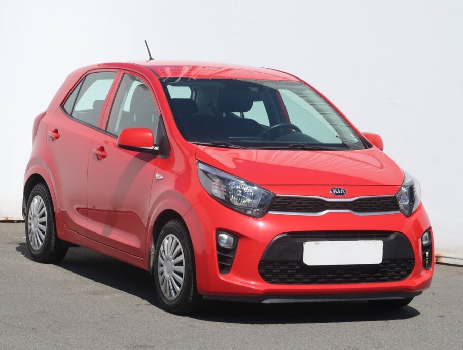 Kia Picanto, 1.0 CVVT, Serv.kniha, Klima,