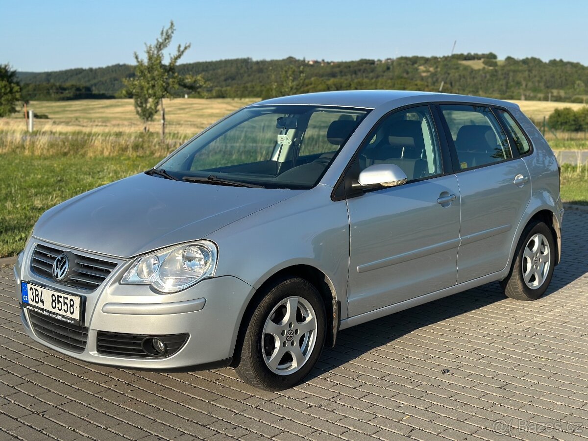 VW POLO 1.2 /KLIMA/ROZVODY/NOVA STK/BEZ KOROZE