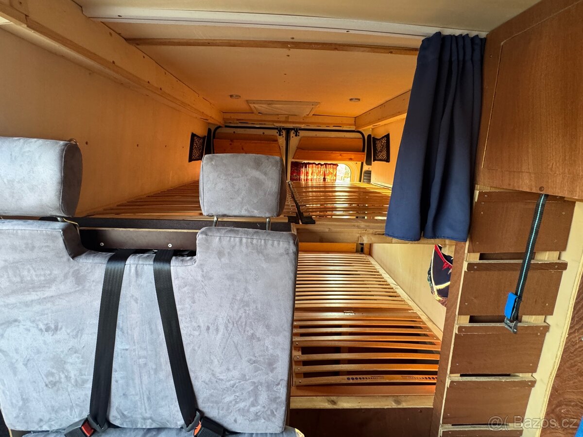 FIAT DUCATO 3.0L 160 koní obytný 5 mist