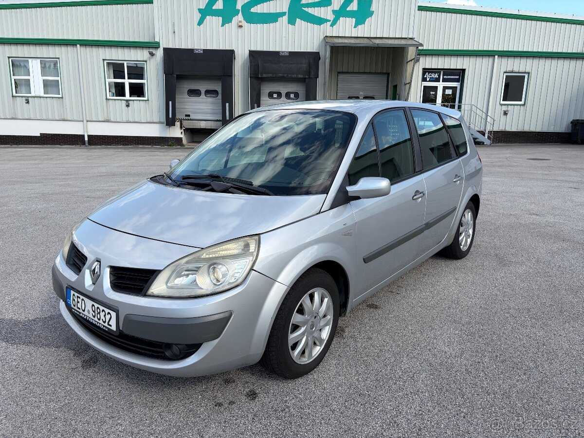 Renault Grand Scenic II 1.6 16V, 7 míst, 6st. manual
