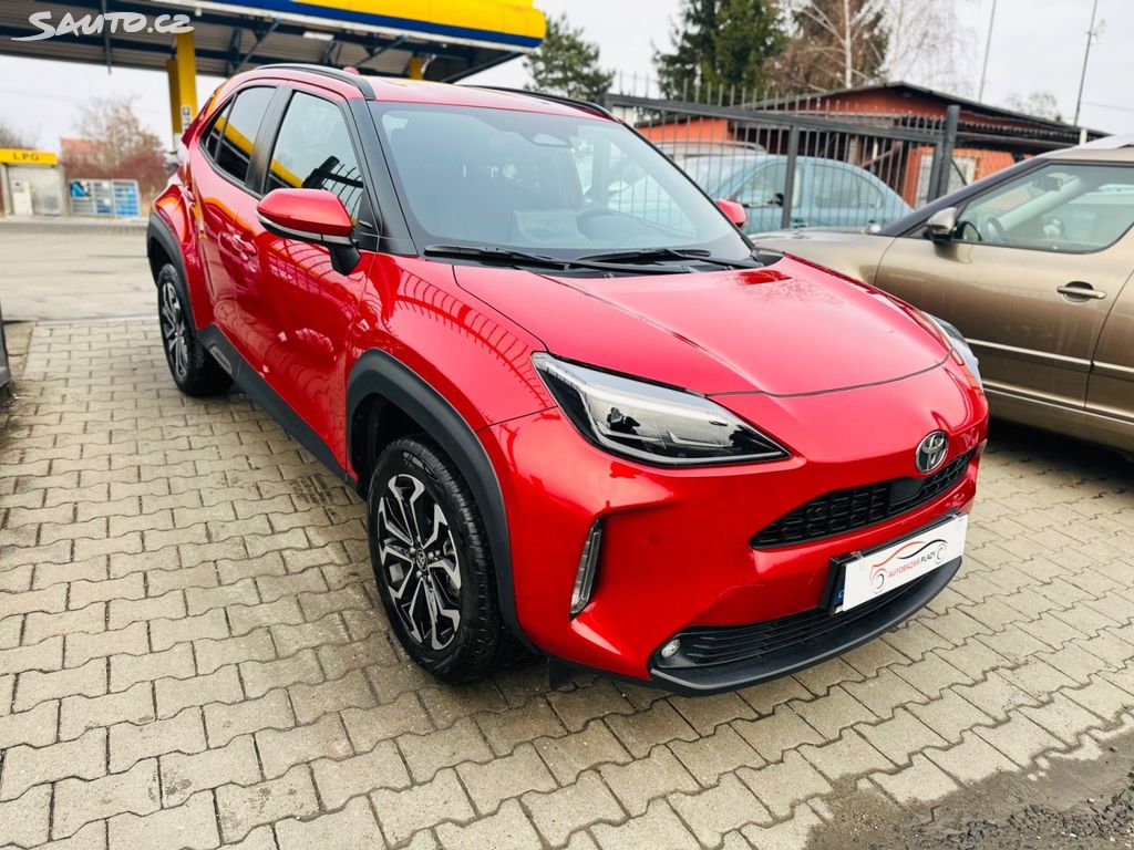 Toyota Yaris Cross, 1.5 HEV e-CVT 4x4 Comfort