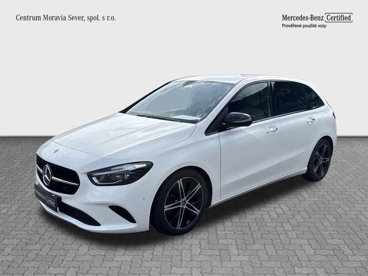 Mercedes-Benz Třídy B, B 200d, 1. majitel, CZ, MPV
