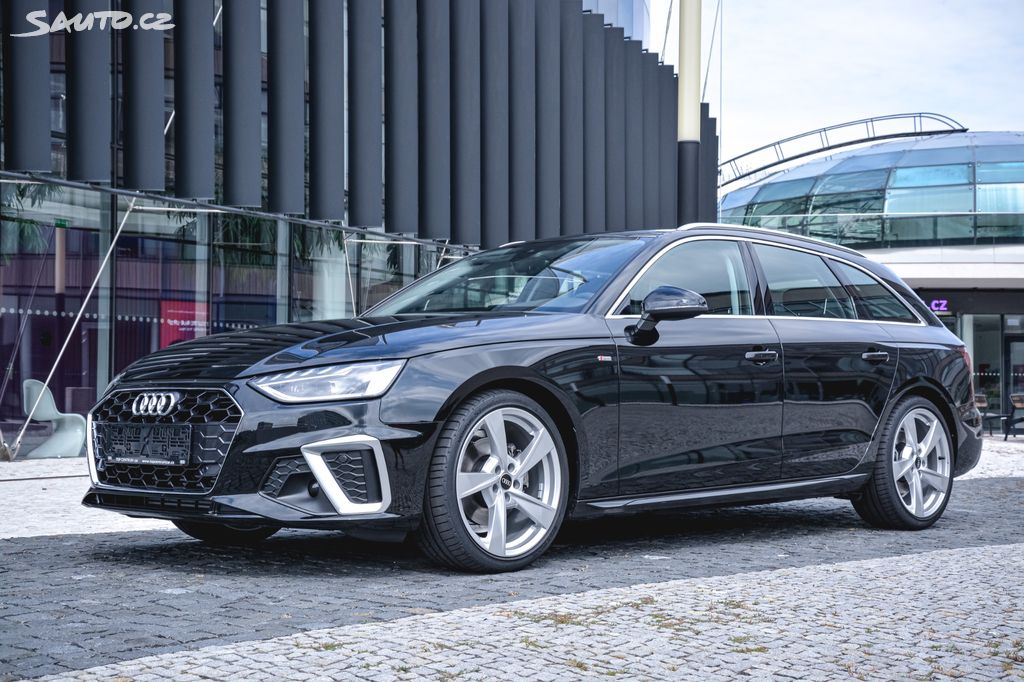 Audi A4 Avant, S line 35 TFSI 110 kW
