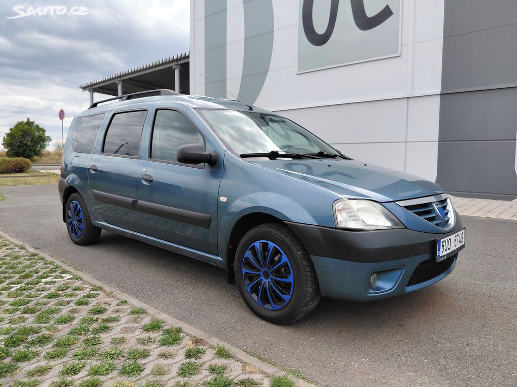Dacia Logan, 1.6i64KW LPG-DO 01/2032,SPOLEH