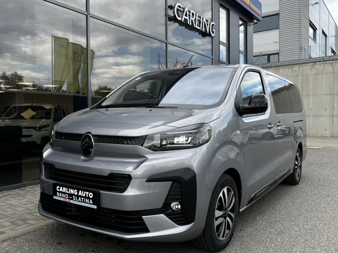 Citroën SpaceTourer, SHINE XL 2.0 BlueHDi 180 S&S
