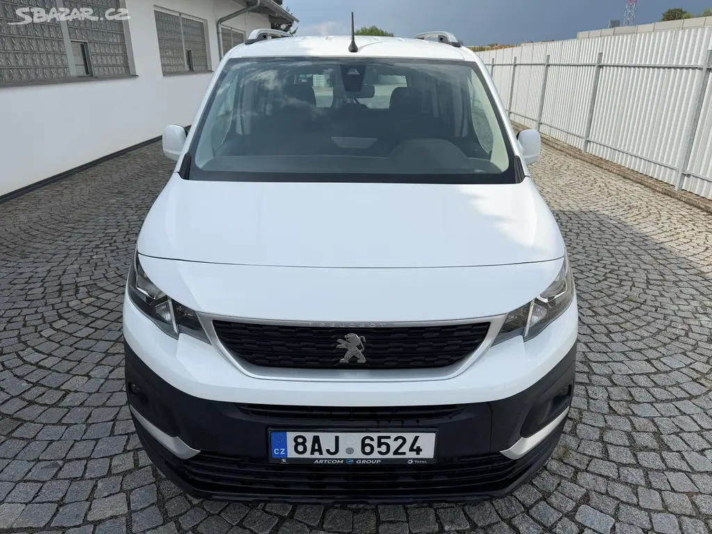 Peugeot Rifter 1.2 PureTech 81 kW | 2020 |TOP STAV
