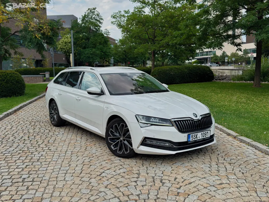 Škoda Superb 2.0 TDI L&amp;K 4x4 - DPH, ČR