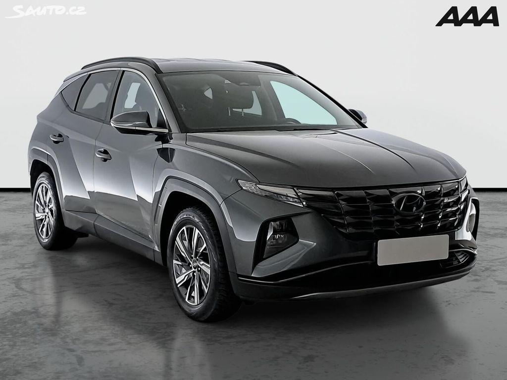 Hyundai Tucson, 1.6 T-GDI, Automatická klima