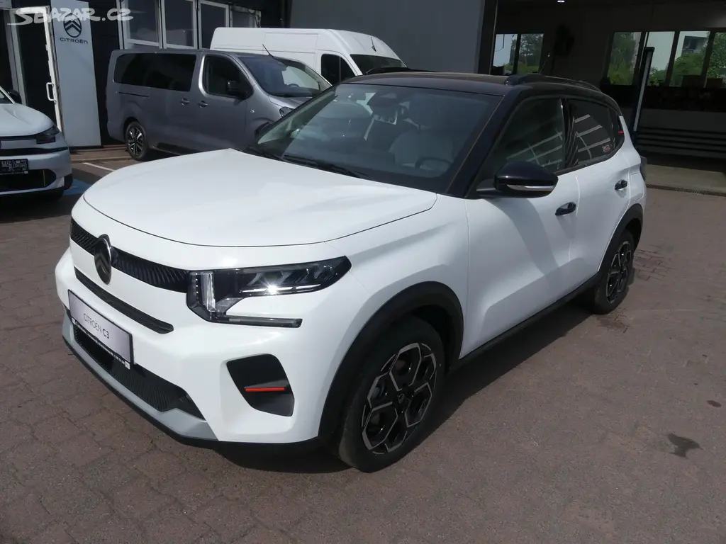 Citroën C3, MAX Hybrid 110k Automatic