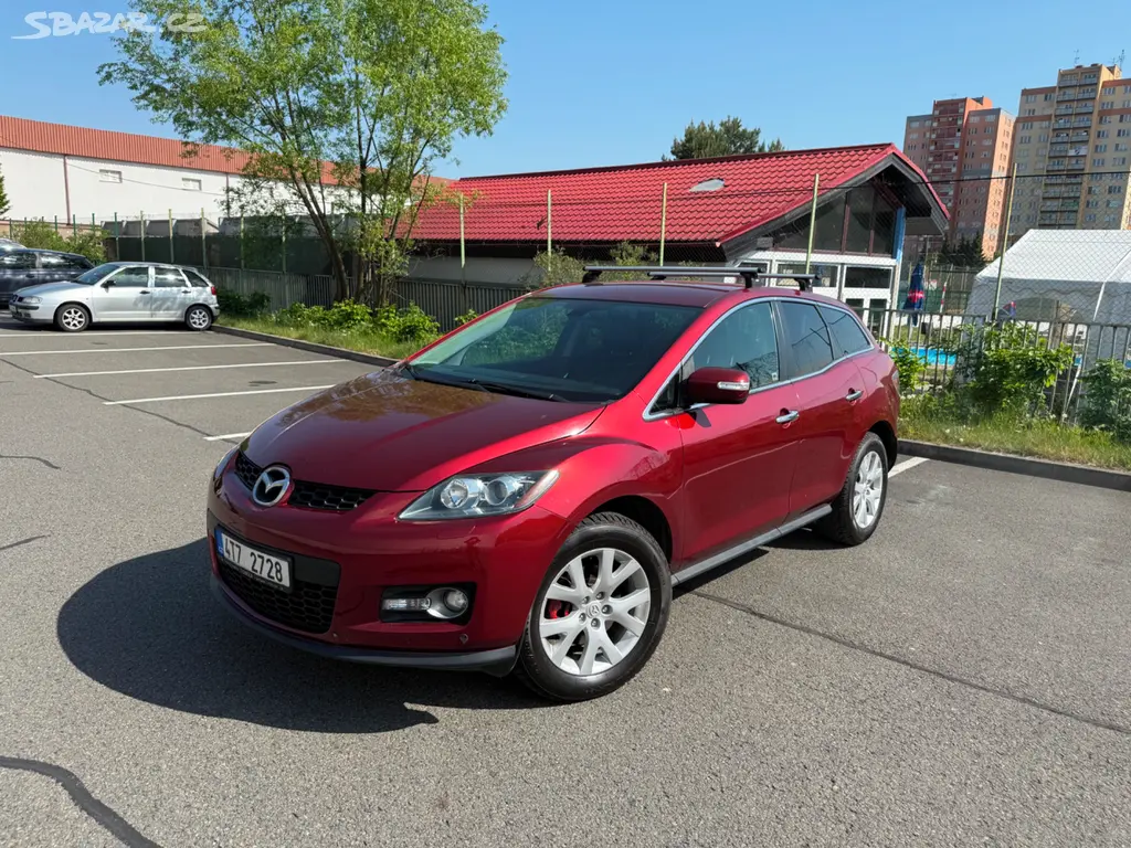 Mazda CX7 MZR 2,3 DISI Turbo 191kW - 4x4 - LPG