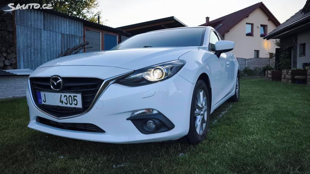 Mazda 3, 2.2 148t km Dovoz Itálie