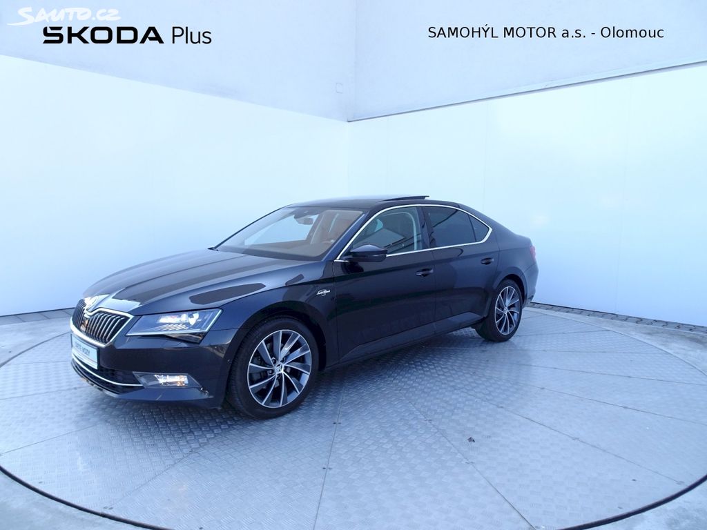 Škoda Superb, 2.0TDI DSG 4x4 L&K