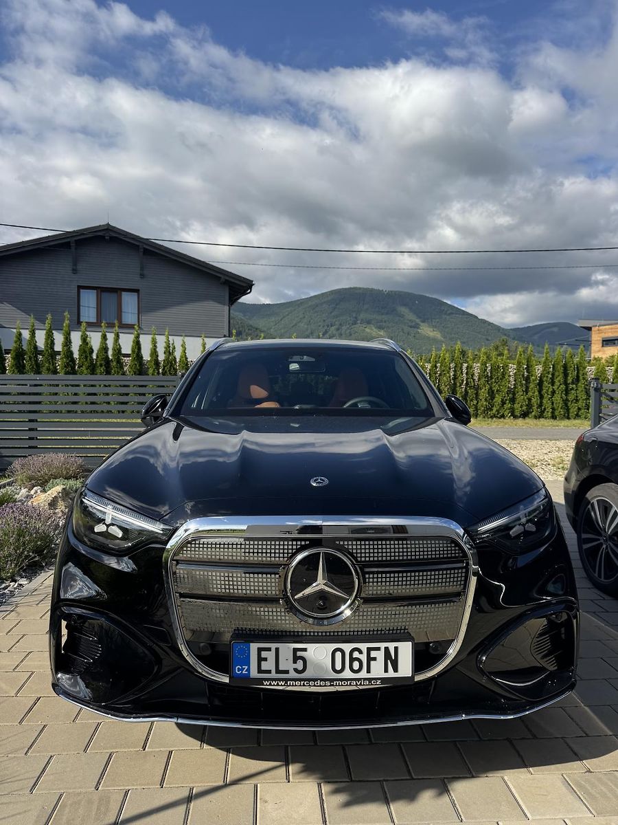 Mercedes-Benz GLC Elektro