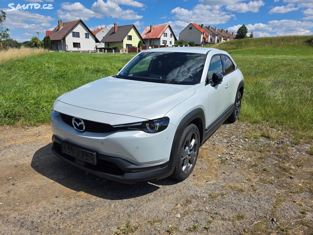 Mazda MX-30, EV, záruka, max výbav