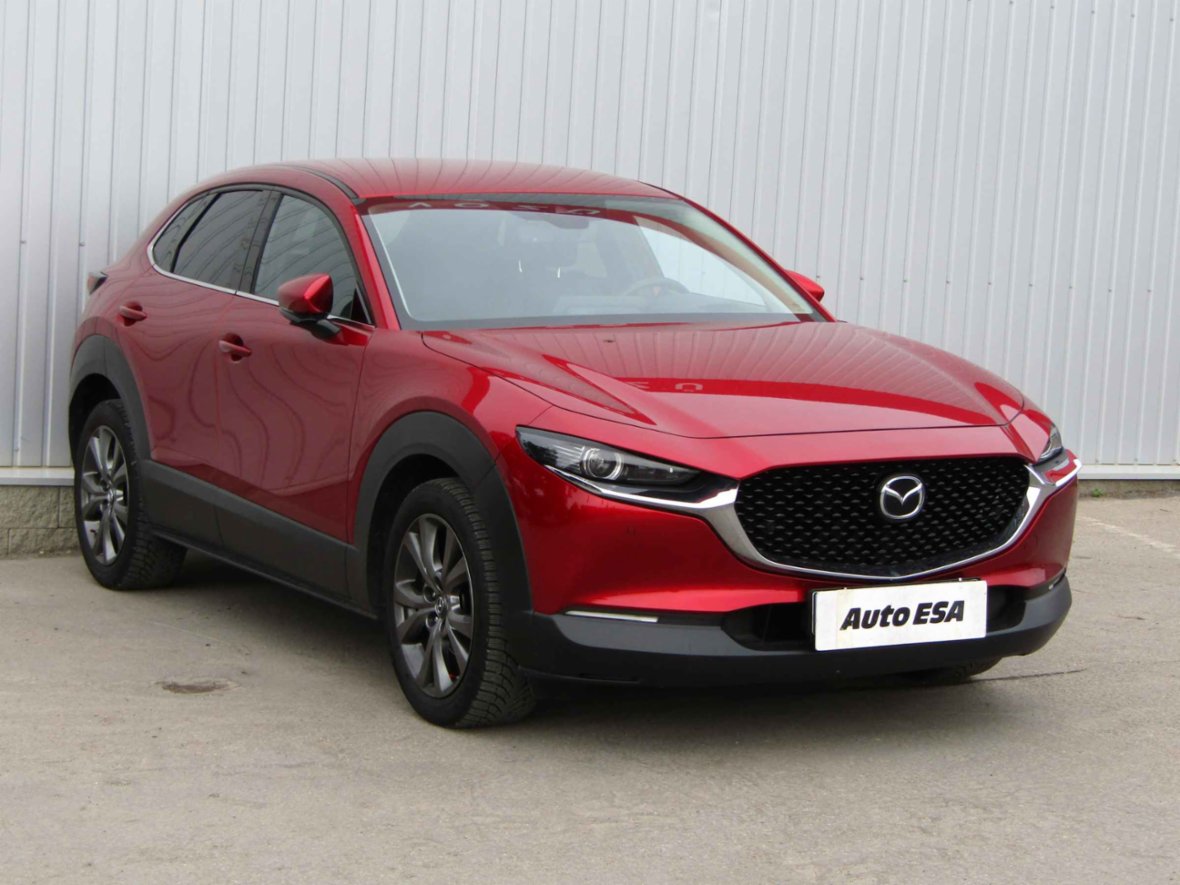 Mazda CX-30, 2.0, ČR, AT, LED, navi, SUV, benzín