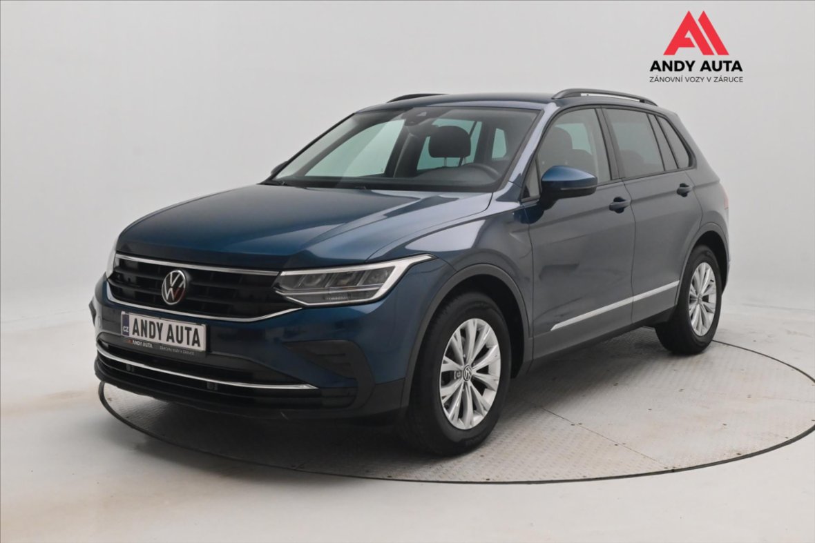 Volkswagen Tiguan, 2,0 TDI 110 kW LIFE Záruka až,