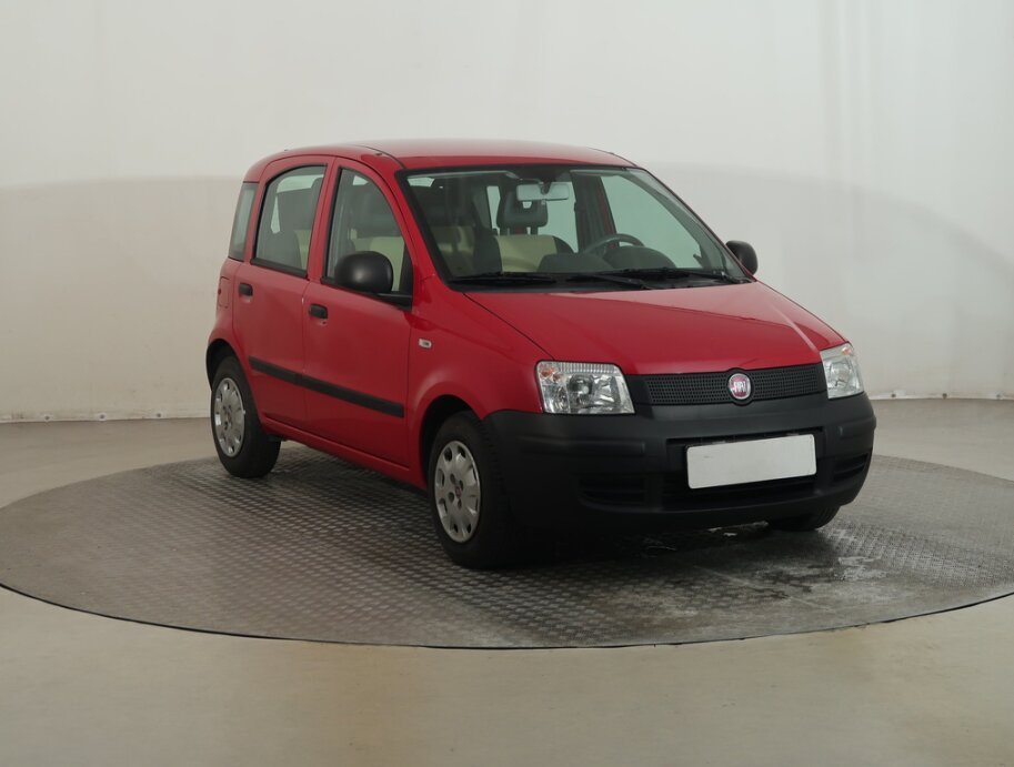 Fiat Panda, 1.2, LPG, Serv.kniha, nová STK,,