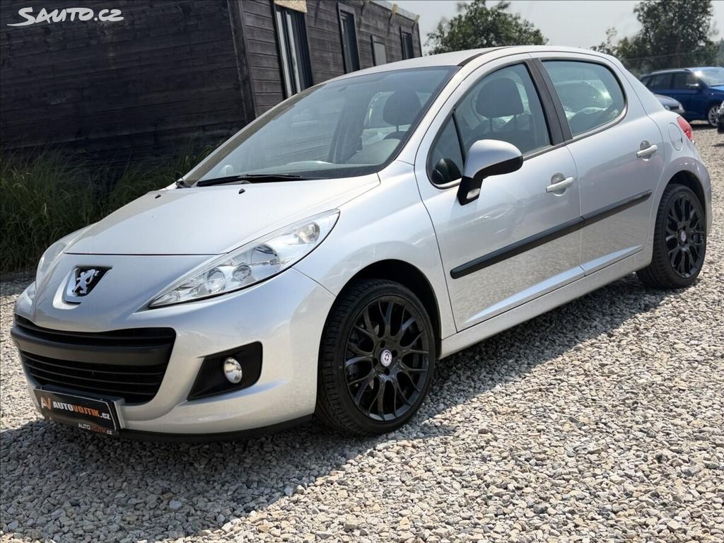 Peugeot 207, 1,6 HDI KLIMA +SADA KOL 79tKm