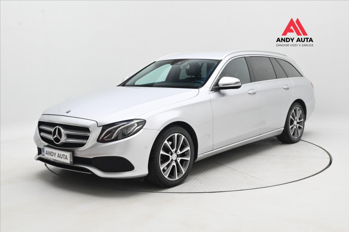 Mercedes-Benz Třídy E, 2,0 220d 143 kW Avantgarde