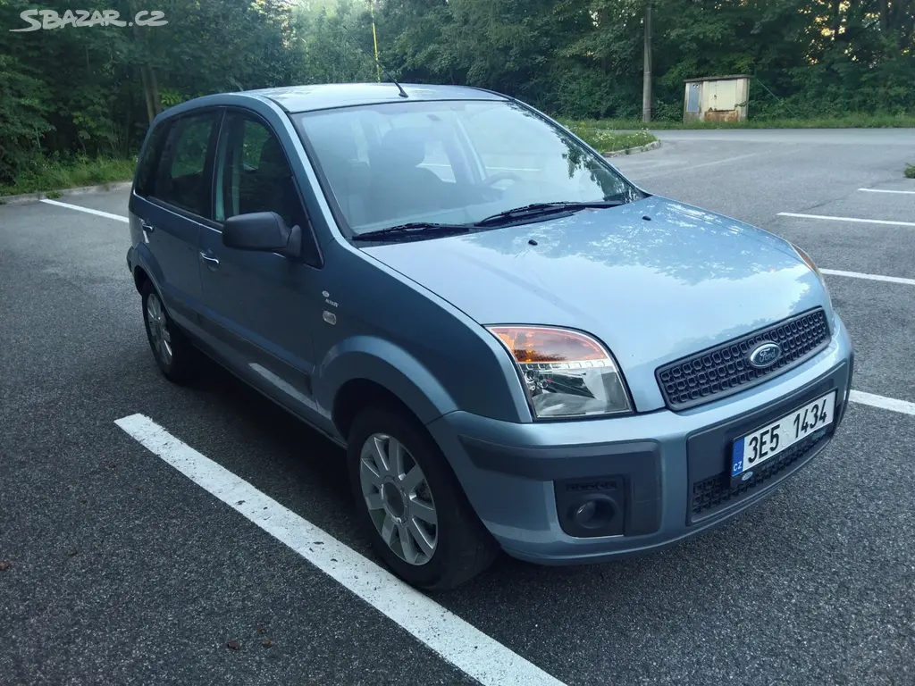 Ford Fusion 1.4 59KW 2008 74tkm