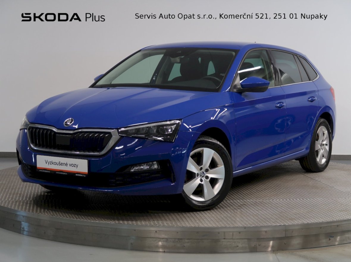 Škoda Scala, STYLE 1.0TSI 81KW MAN, hatchback,