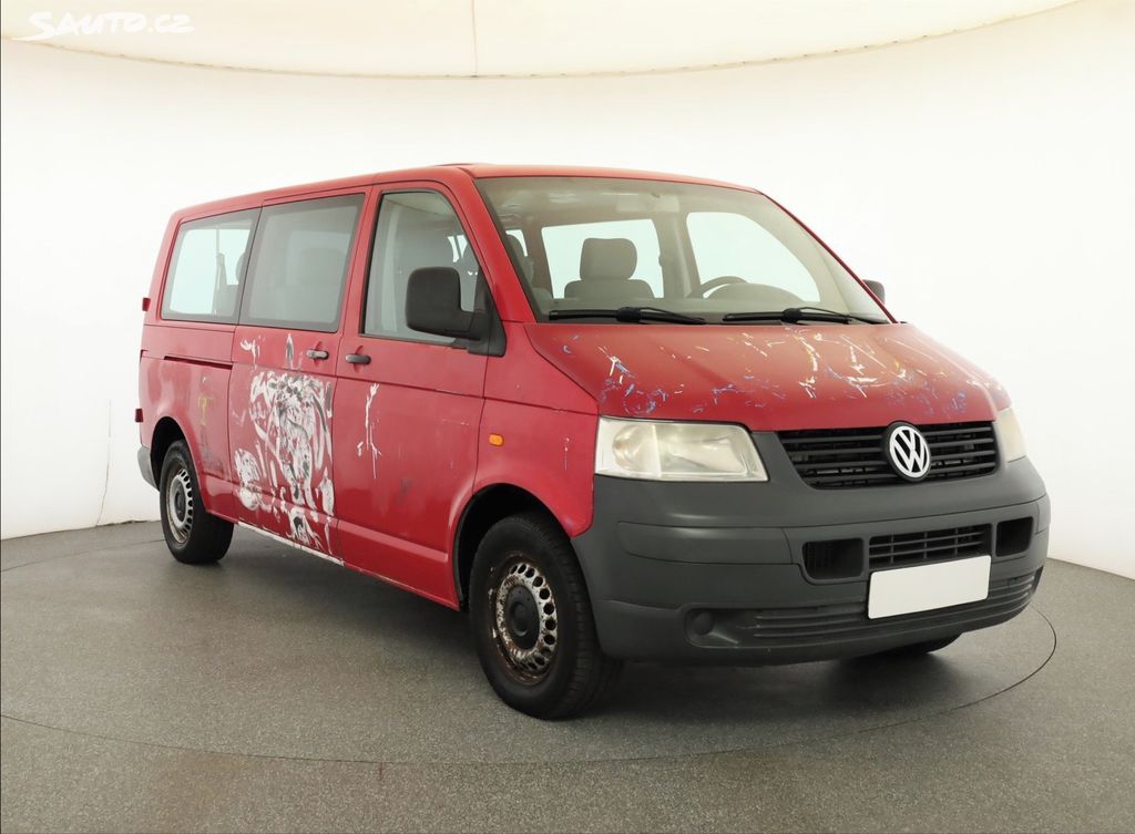 Volkswagen Transporter, 2.5 TDI, Kombi, 9 míst, LR
