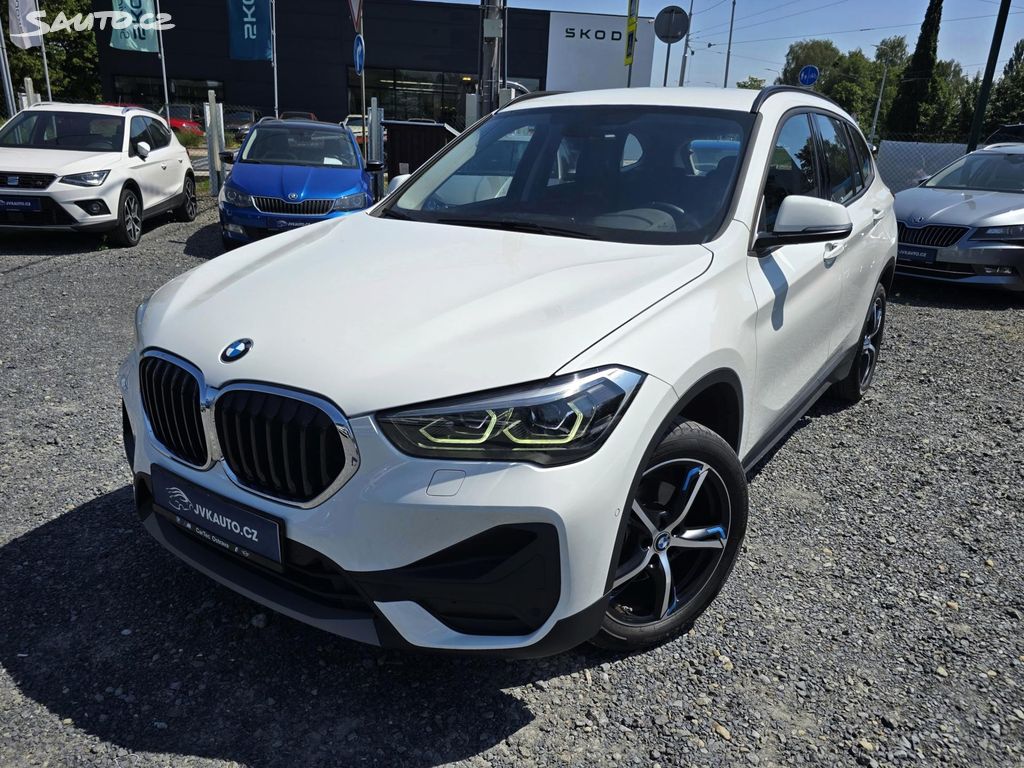 BMW X1, sDrive18d NAVI LED TOP STAV ČR
