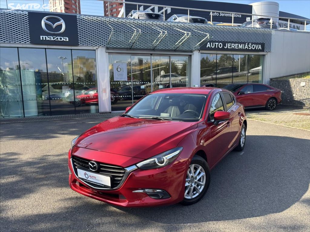 Mazda 3, 2,0 i Attraction PLNÝ SERVIS M
