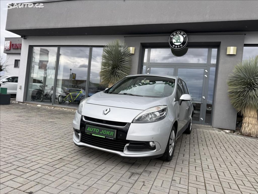 Renault Scénic, 1,5 dCi 110k DYNAMIQUE NAVI