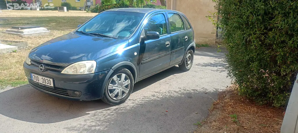 Osobní automobil OPEL CORSA 1.2 16V