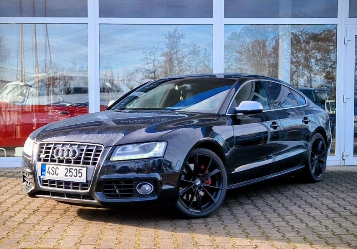 Audi S5, 3,0 TSFi QUATTRO KŮŽE 245Kw, sedan,