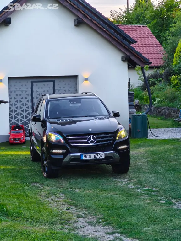 Mercedes-Benz ML 350 CDI 4MATIC W166 AMG